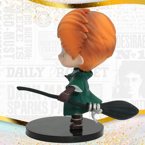 Harry Potter Figura Coleccion Hogwarts Chibi Juguete