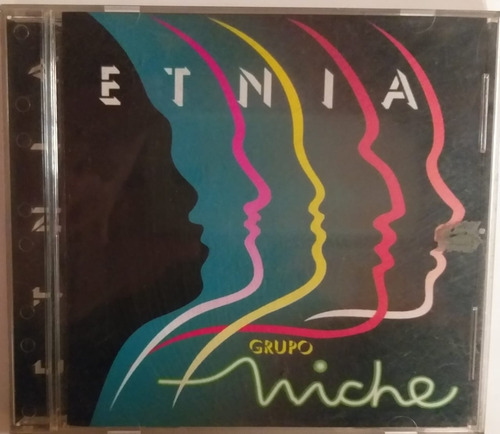 Grupo Niche - Etnia - Cd Imp 