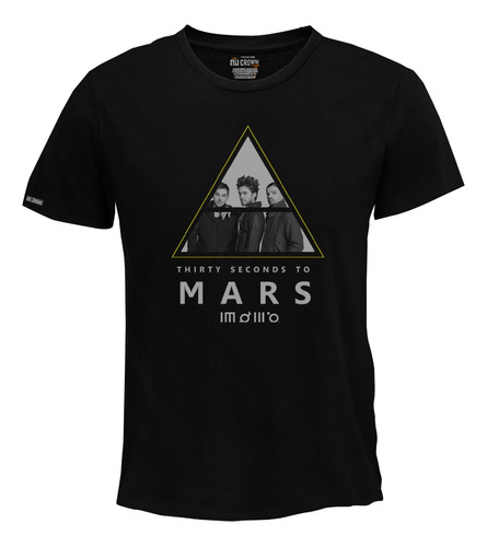 Camiseta Premium Hb Thirty Seconds To Mars Rock Metal Bpr2