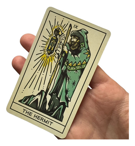 Mazo Cartas Tarot Rider Colección Tattoo Mágico Esotérico
