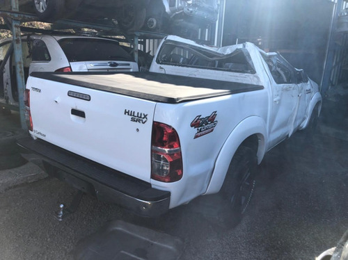Sucata Toyota Hilux 2015 3.0 4x4 Automatico - Rs Auto Peças