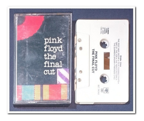 Cassette Pink Floyd