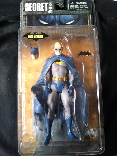 Hugo Strange Secret Files Dc Direct Batman Rogues Gallery 2