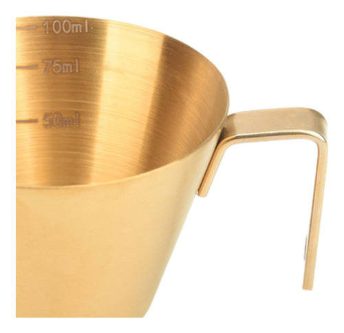 Taza De Café Expreso Para Fiesta Con Asa, Taza Medidora De