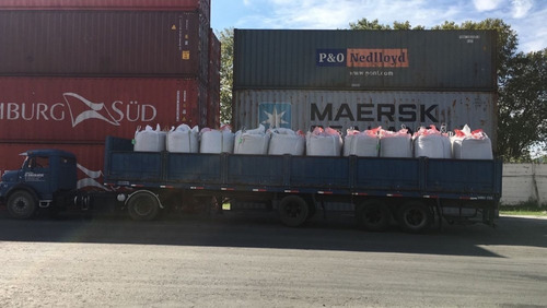 Semirremolque Pratti Con Barandas De 1 Mts, 12.5 Mts