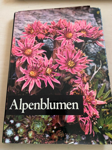 Livro Alpenblumen 1977