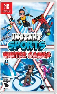 Instant Sports Winter Games - Switch - Físico - Novo