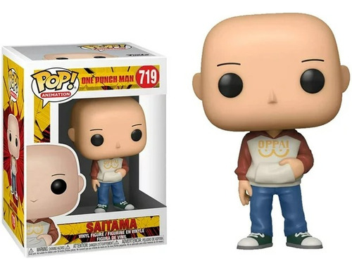 Funko Pop! Saitama 719 One Punch Man Detalle A