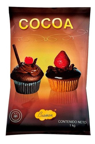 Cocoa Natural Bremen 1 Kg