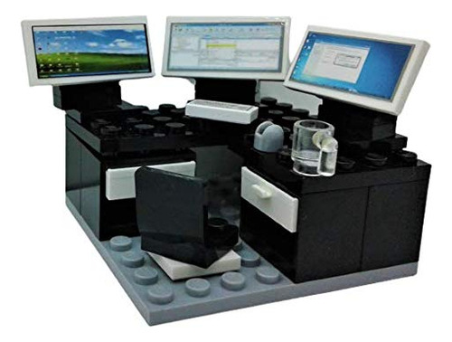 Building Bricks Business Sman Lawyer Office Setup - Teclado