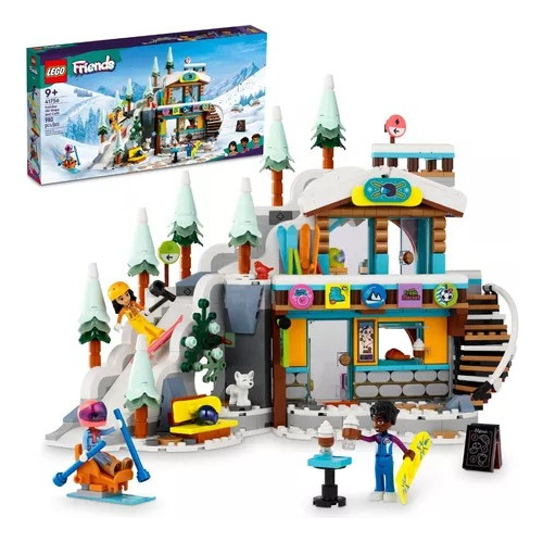 Kit Lego Friends Pista De Esquí Y Cafetería 41756 980 Piezas