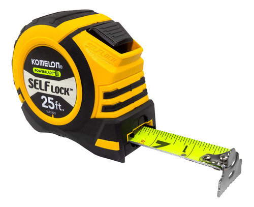 Komelon Sl52425; 25' X 1,06  Auto-lock Powerblade Ii Measure