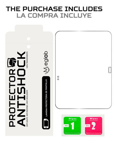 Protector Mica Pantalla Para Tablet Archos Core 101 3g V3