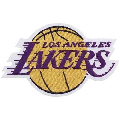 Parche Con El Logotipo Del Equipo Los Angeles Lakers