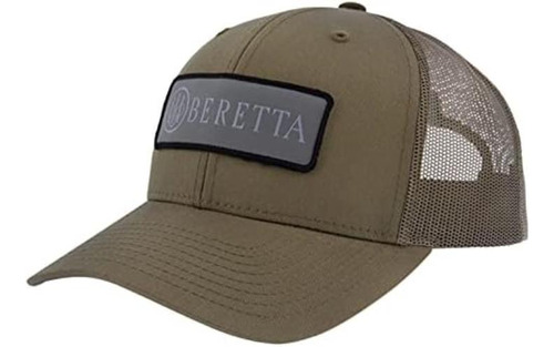 Beretta Gorra Trucker Sdy Con Espalda Malla Hombre, Verde