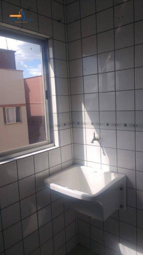 Apartamento Com 3 Dormitórios À Venda, 72 M² Por R$ 230.000,00 - Vila Industrial - Anápolis/go - Ap0479
