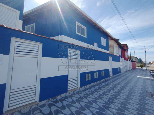 Imagem 10 de 30 de Casa De Condomínio Com 2 Dorms, Princesa, Praia Grande - R$ 190 Mil, Cod: 2111 - V2111
