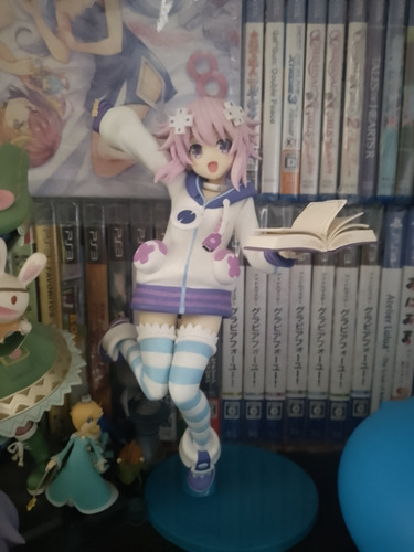 Hyperdimension Neptunia Neptune Figure Original Detalle (Usado)