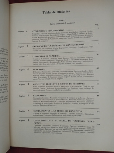 Libro Serie Schaum Teoría De Conjuntos Y Temas Afines, Lipsc (Usado)