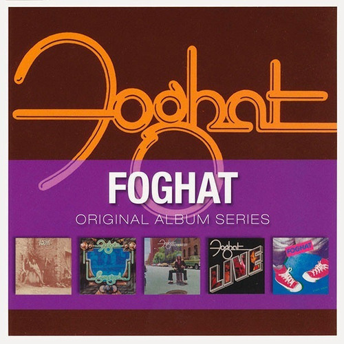 Foghat, Original Album Series, 5 Cds Y Sellado