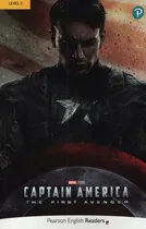 Comprar Marvel's Captain America The First Avenger - Pearson English, De Marvel. Editorial Pearson, Tapa Blanda En Inglés Internacional, 2021