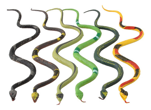 Juguete Modelo De Serpiente Para Niños Broma Python