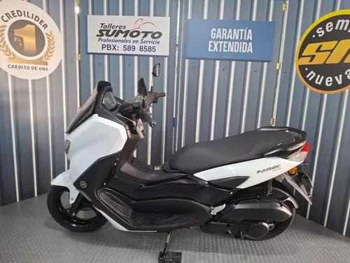 Yamaha Nmax Connected