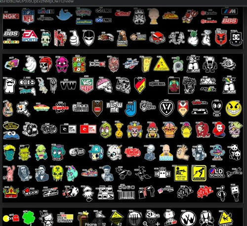 Calcos Los Simpson, Peaky Blinders, Breaking Bad Y Mucho Mas