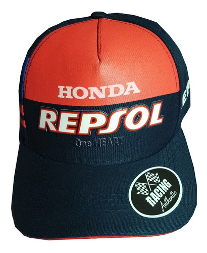 Gorras Honda Repsol One Heart - Modelo Motogp