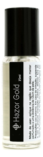Perfume Masc. Hazor Gold 15 Ml