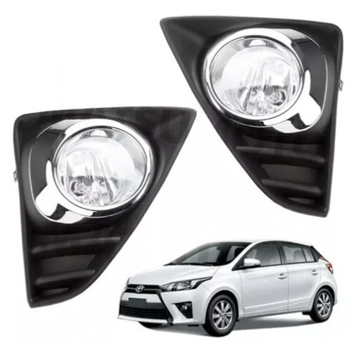 Kit Neblineros Toyota Yaris Sport 2015 2016 Kit Completo