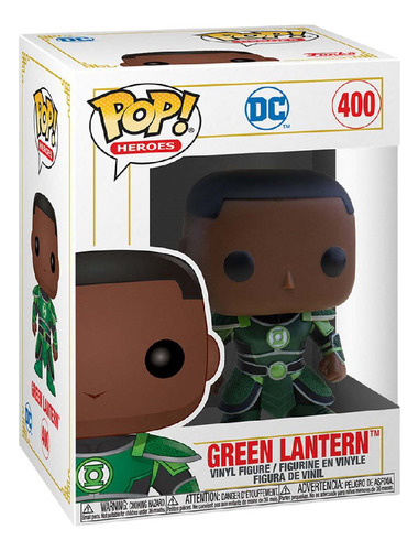 Funko Pop Dc: Linterna Verde 400