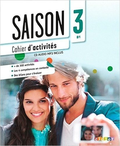 Saison 3 B1 - Cahier D'activites + Mp3