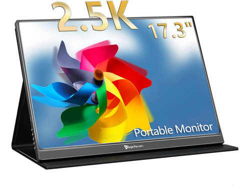 Monitor Portátil 2.5k, Monitor Portátil 17.3 Qhd Ips, Segund