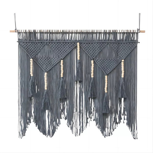 Macrame - Grifo Bohemio Para Colgar En La Pared, Cuerda Bohe
