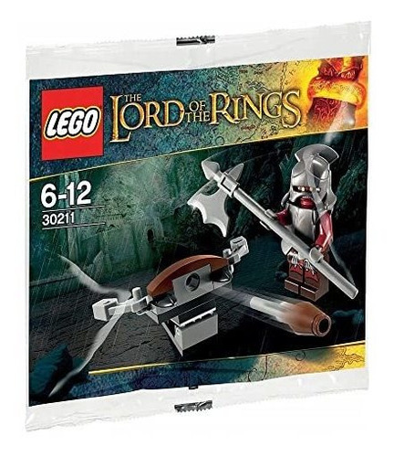 Set Construcción Lego The Lord Of The Rings: Uruk-hai