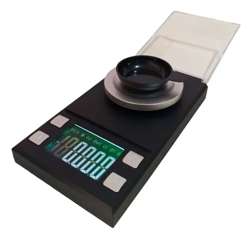 Balanza Gramera Digital Joyeria Profesional Display Lcd