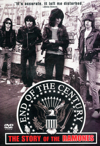 Ramones - End Of The Century (dvd)