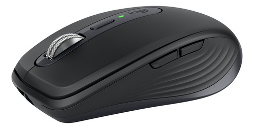 Mouse Inalámbrico Compacto Logitech Mx Anywhere 3s Grafito