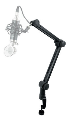 Rockville Rg30 Rogan Stand 30 Pro Boom Arm Mic Stand W/ Ccc