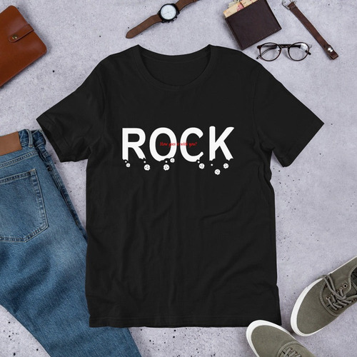 Imagen 1 de 4 de Remera Camiseta Ranmaru Kurosaki Rock