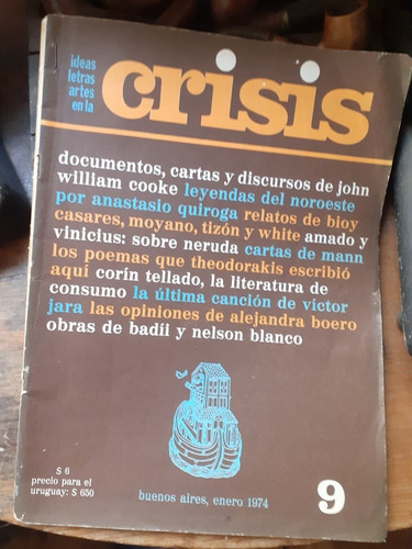 Revista Crisis Nº 9 - Enero 1974