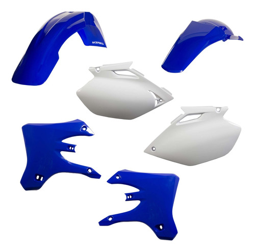 Kit De Plasticos Para Yamaha Yz 250 F 2004 - Cafe Race