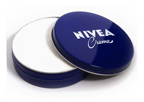  Nivea Creme Lata 56g Azul Tradicional Consulte Atacado Fragrância Sim