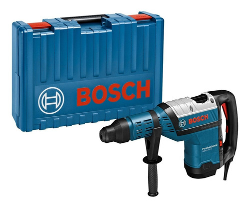 Martillo Perforador Bosch Gbh 8-45 D 1500w 127v, En Maletín Color Azul marino