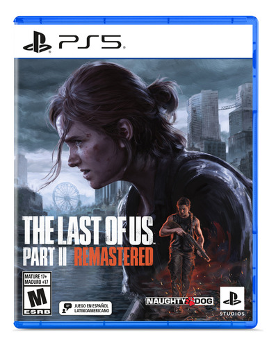 The Last Of Us Part Ii Remastered  Estándar Ps5 Físico