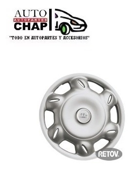 Taza Rueda 13 Chevrolet Corsa 98/.. X4