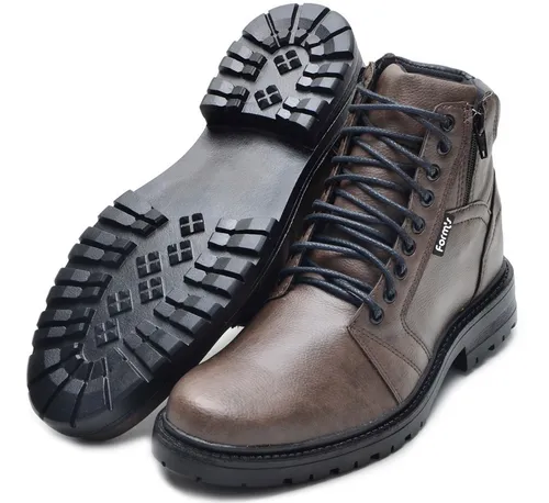 Bota deals masculina moderna