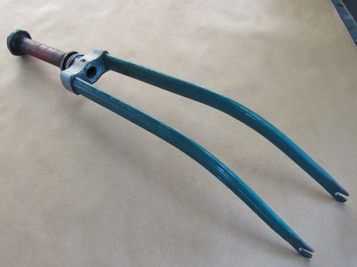 Garfo Speed Miyata Vintage Espiga 175 Mm Aro 28