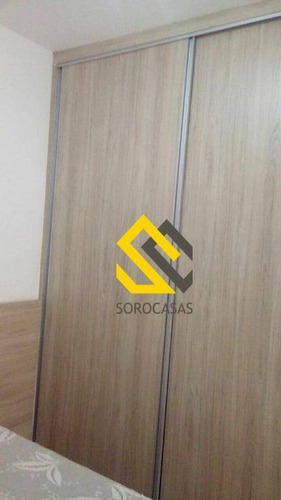 Imagem 14 de 19 de Apartamento Com 2 Dormitórios À Venda, 49 M² Por R$ 220.000,00 - Vila Haro - Sorocaba/sp - Ap0851